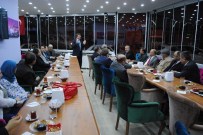 KARAKÖSE - Kamu Şefleri Toplantıda Buluştu