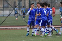 DERECIK - Kayseri U-17 Ligi Play-Off Erteleme Maçını Kazandı