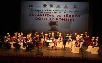 Kazakistan Ve Türkiye Dostluk Konseri Düzenlendi