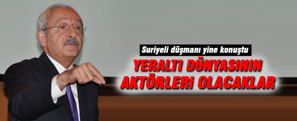 Kılıçdaroğlu'ndan Suriyeli mülteciler için skandal açıklama