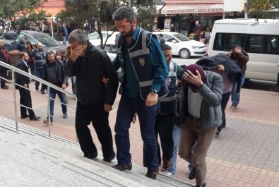 Kocaeli'deki Banka Vurgununda 4 Kişi Tutuklandı