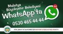 Malatya Büyükşehir Belediyesi, Whatsapp Hattı Kurdu