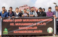 KADINLAR GÜNÜ - Mardin'de Karikatür Tepkisi