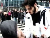 BEYAZ HABER - Mendil satan Suriyeli çocuğa saldırı