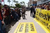 Mersin Nükleer Karşıtlarından 'Fukuşima' Eylemi