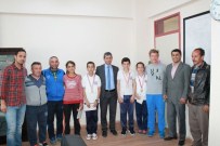 KOŞU AYAKKABISI - Milli Eğitim Müdürü Sarıdemir Şampiyon Atletleri Ödüllendirdi