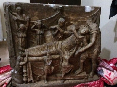 1600 Yıllık Lahit Mezarı 650 Bin Dolara Satmak İstediler