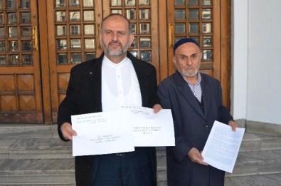 Dostluk Vakfı'ndan Davutoğlu Ve Merkel'e Barış Mektubu