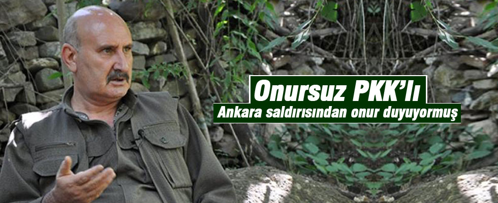 PKK'dan itiraf gibi açıklama!