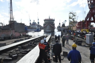 'Ronja Supporter' İsimli Gemi Norveç'e Uğurlandı