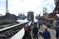 MUSTAFA ELİTAŞ - 'Ronja Supporter' İsimli Gemi Norveç'e Uğurlandı