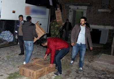 Sadece Yolcu Taşımıyor ! 500 Bin TL'lik...