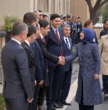 CAHİT SITKI TARANCI - Sare Davutoğlu 'Aynı Gökkubbe Altında Gönül Dilimiz Türkiye' Toplantısına Katıldı