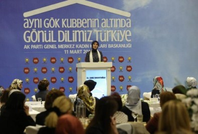 Sare Davutoğlu Kadınlara Seslendi