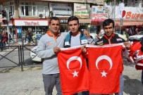 HAİN SALDIRI - Şehzadeler Manisa'yı Bayrakla Donattı