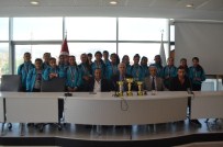 SAVUCA - Söke'de Savuca Ortaokulu Kız Futbol Takımı Başarılarını Sürdürüyor