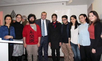 Sosyal Demokrasi Derneği Siyaset Okulu Çankaya Belediye Başkanı Alper Taşdelen'i Ağırladı
