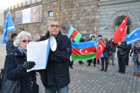 Sözde Ermeni Tasarısı İsveç'te Protesto Edildi