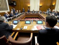 SURİYELİ MUHALİFLER - Suriyeli muhalifler Cenevre görüşmelerine katılacak