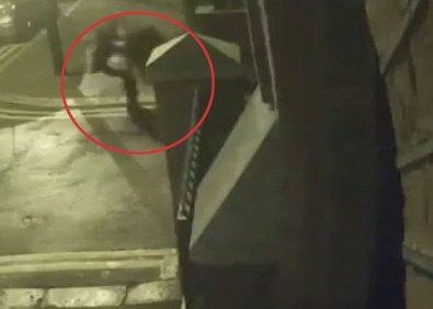 Talihsiz Kadın Yere Böyle Serildi