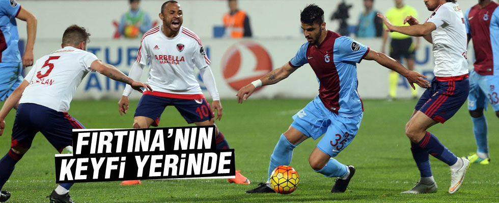 Trabzonspor 1 - 0 Mersin İdmanyurdu
