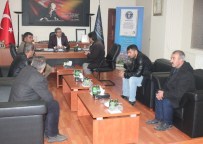 TAKVA - Tyçd Üyelerinden Van TSO'ya Ziyaret