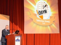 SÜKUN - Vali Kamçı, Sınava Girecek Olan Öğrencilere Başarılar Diledi