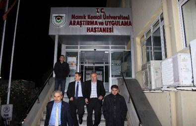 Vali Salihoğlu'nun Sağlık Durumu Ciddiyetini Koruyor