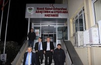 Vali Salihoğlu'nun Sağlık Durumu Ciddiyetini Koruyor