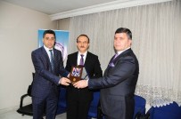 FATİH CENGİZ - Vali Yavuz'dan Muş TSO'ya Ziyaret