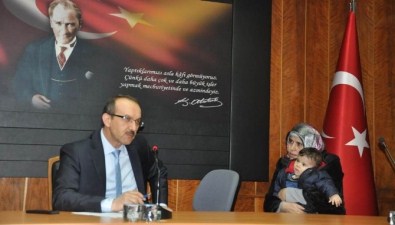 Vali Yavuz Halkın Sorunlarını Dinledi