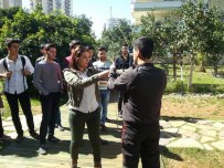 ÜNİVERSİTE SINAVI - YGS Stresini Ok Atarak Giderdiler