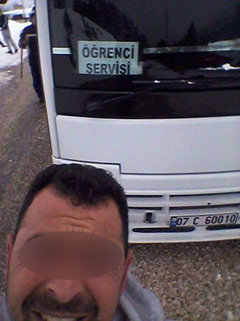 Okul Servisinde Cinsel İstismara Suçüstü !