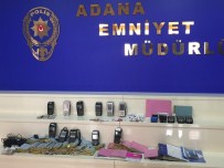 POS CİHAZI - Adana'da Pos Tefeciliği Operasyonu