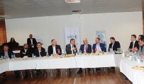 MUSTAFA KARSLıOĞLU - Adana Ekonomi Platformu, Yüreğir Belediye Başkanı Mahmut Çelikcan'ı Konuk Etti
