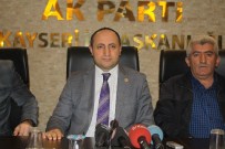 DOKUNULMAZLIK - AK Parti Kayseri Milletvekili İsmail Emrah Karayel Açıklaması