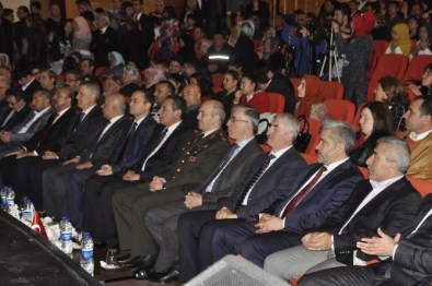 Aksaray'da İstiklal Marşının Kabulü Programı