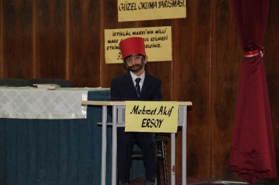 Asım'ın Nesli En Güzel İstiklal Marşı'nı Okumak İçin Yarıştı