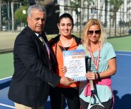 İSMAIL AYDıN - ATAM Tenis Turnuvası Sona Erdi