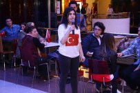 AVM, İstiklal Marşı İle Yankılandı