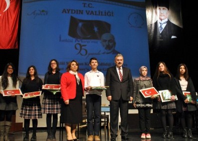 Aydın'da İstiklal Marşı'nın Kabulü Kutlandı