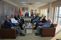 MEHMET KÜÇÜK - Ayso Yönetiminden Kuto'ya Proje Ziyareti