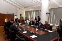 Bakan Tüfenkci'den Başkan Çakır'a Ziyaret