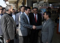 AHMET ADANUR - Bakan Yılmaz Cizre'de