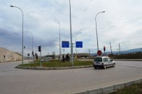 TUNÇBILEK - Balıkesir Kavşağı'nda Sinyalizasyon Çalışması