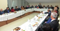 MEHMET AYDıN - Başkan Edebali'ye Mesafeleri Kısaltan Ziyaret