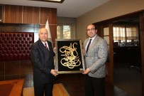 FETHI YAŞAR - Başkan Yaşar, Hemşehrisi Çöl'ü Ağırladı