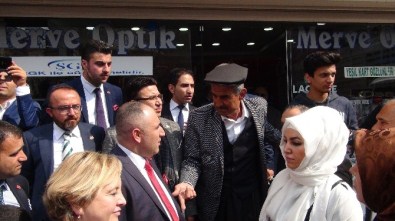 Birkonfed'den Sur'daki Esnafa Ziyaret