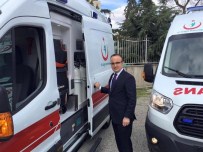 OBEZ - Çanakkale'ye Tam Donanımlı 7 Ambulans