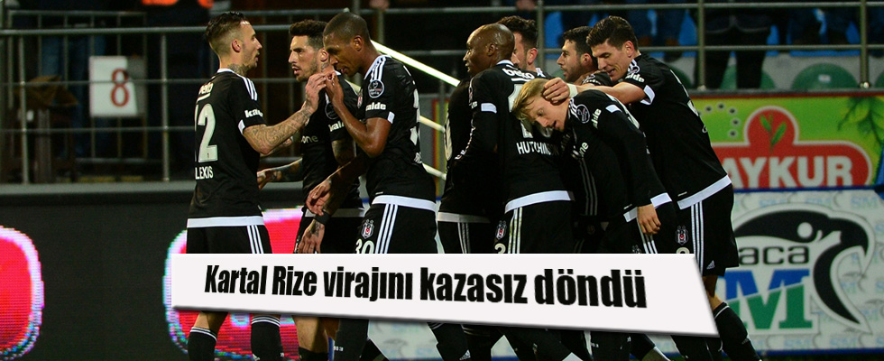Beşiktaş 3 puanı kaptı
